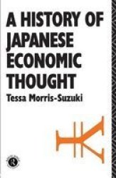 History of Japanese Economic Thought Nissan Institute Routledge Japanese Studies