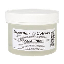 Sugarflair Glucose Syrup 400G To Stretch Sugarpaste Cake Icing Model Chocolate