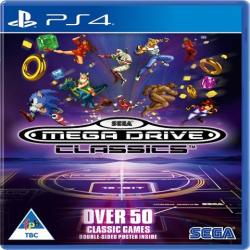 Sony Sega Megadrive Classics PS4