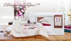 Husqvarna Designer Topaz 50 Sewing & Embroidery Machine