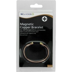 Clicks Magnetic Copper Bracelet 6MM