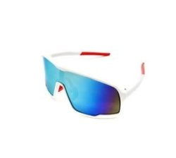 Sports Cycling Sunglasses Uv Protection Fashionable Polarized Sunglasses - Strawberry Red