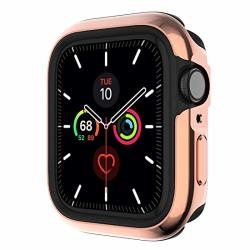 Switcheasy Odyssey Case For Apple Watch Series 5 And 4 Flash Rose Gold 40MM