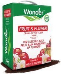 Fruit & Flower 3:1:5 Granular Fertiliser 3KG
