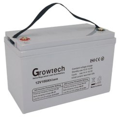 Growtech: Gel Battery 100AH 12V GROW100AH12V