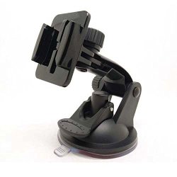 Buwico Suction Cup For Gopro Hero 4 3+ 3 2 1 7CM-DIAMETER Base