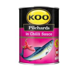 Koo Pilchards In Chilli Sauce 12 X 400G