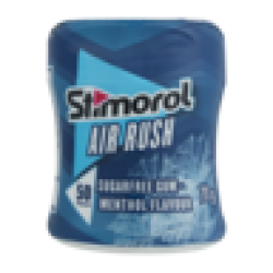 Air Rush Menthol Flavour Sugarfree Gum 50 Pack