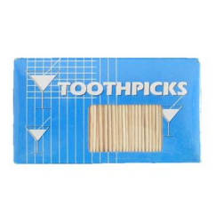 Toothpicks Unwrapped 1 X 1000'S