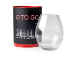 Riedel O To Go Stemless Red Wine Glass Single