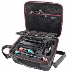 nintendo switch pro controller carrying case