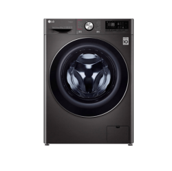 LG F4V9BWP2E 12KG Black Steel Front Loader Washing Machine F4V9BWP2E