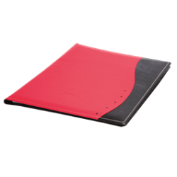 Curved Design A4 Folder - 3 Colours - New - Barron