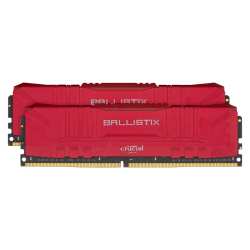 Crucial Ballistix Ballistix 32GBKIT 2X16GB DDR4 3200MHZ Desktop Gaming Memory - Red