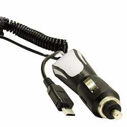 Readyplug USB Car Charger For: LUXA2 Groovya Wireless Stereo Speaker Black 4 Feet