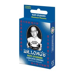 Dr Long's Ruff Studded Condoms 3'S