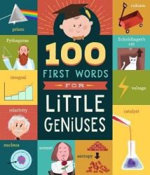 100 First Words For Little Geniuses Board Book