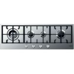 Largo 112CM Built In Gas Hob With 4 Gas Burners Incl. Recessed Triple Flame