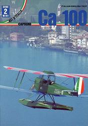 Caproni CA100 La Bancarella Aeronautica Ali D'italia MINI Reference Book 2