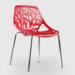 Sir - Ceo Bailey Dining Chair - Red