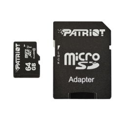 Patriot 64GB LX Micro SDXC Memory Card