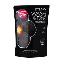Dylon Wash & Dye 400G - Velvet Black