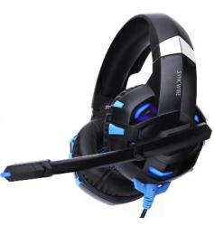 Gaming Headset With MIC Blue