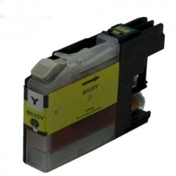 Divoom Acuink Brother Lc535xl-y Generic Yellow Ink Cartridge