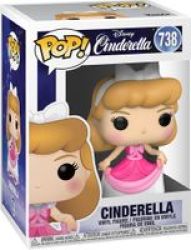 Pop Disney Cinderella: Cinderella Vinyl Figure