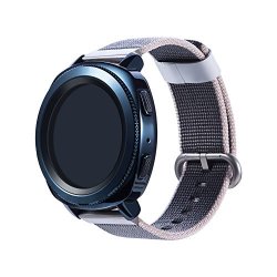 Cumeou Gear SPORT S2 Classic Band Nylon Replacement Bands 20MM Quick Release Breathable Bracelet Strap For Samsung Gear S2 Classic SM-R732 GEAR Sport garmin VIVOACTIVE3 VIVOMOVE Hr huawei WATCH2
