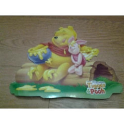 Winnie The Pooh Cut Out Great For Party Decor Or Bedroom +-20cm Was R10