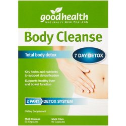 Good Health Body Cleanse Body Detox