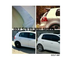 Soundmatch VW Golf 5 6 GTI Boot Spoiler