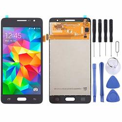 Smartillumi Lcd Screen Replacement Lcd Screen Lcd Screen And Digitizer Full Assembly For Galaxy Grand Prime SM-G530F SM-G531F Black Color : Black