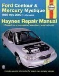Ford Contour & Mercury Mystique 1995 thru 2000 Haynes Repair Manual