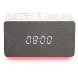 Thomson Alarm Clock Radio CL301P White