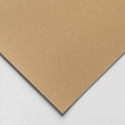 Velour Pastel Paper 260GSM 50X70CM Single Sheet Ochre