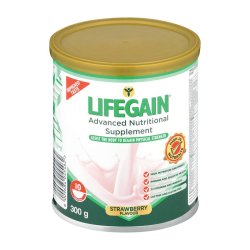 Nativa Lifegain Advanced Nutritional Support Strawberry 300g
