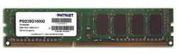 Patriot Signature 8GB Dimm DDR3 CL11 PC3-12800 1600MHZ PSD38G16002