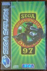 Worldwide Sega Soccer 97 - Sega Saturn Retro Sealed