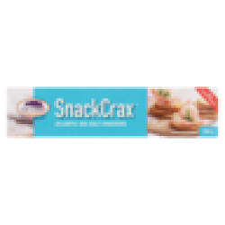 Cape Cookies Snackcrax Sea Salt Flavoured Crackers 200G