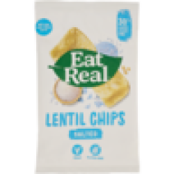 Sea Salt Flavoured Lentil Chips 113G