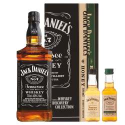 Jack Daniels & 2 Miniatures 750ML - 1