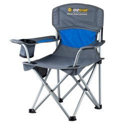 OZtrail Deluxe Junior Chair - Blue