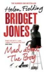 Bridget Jones: Mad About The Boy Paperback Helen Fielding