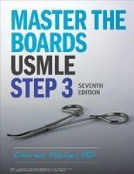 Master The Boards Usmle Step 3 7TH Ed. Paperback Seventh Edition
