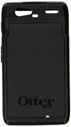 Otterbox Commuter Case For Motorola Droid Razr Black Design Ultimate Protection - Retail Packaging - Black