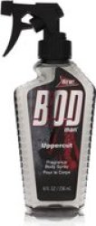 Bod Man Uppercut Body Spray 240ML - Parallel Import