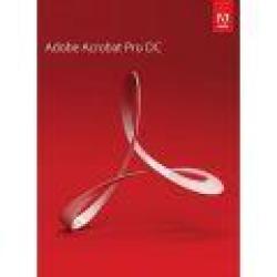 Adobe Acrobat Pro 2020 - For PC & Mac