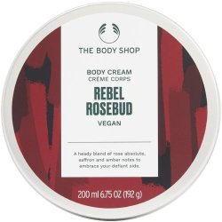The Body Shop Body Cream Rebel Rosebud 200 Ml
